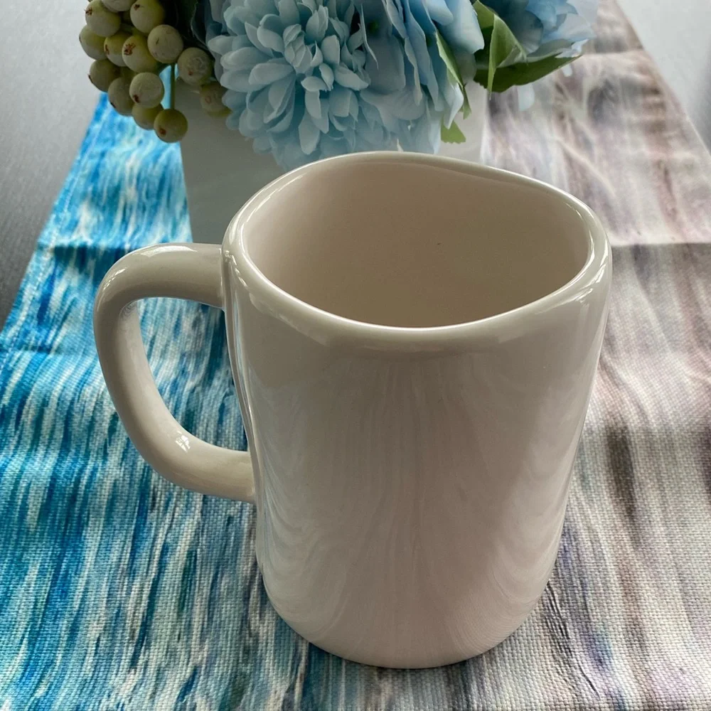 🔥 5/$25 DAD Rae Dunn Artisan Collection by Magenta Coffee Mug Coffee Cup - Picture 2 of 6